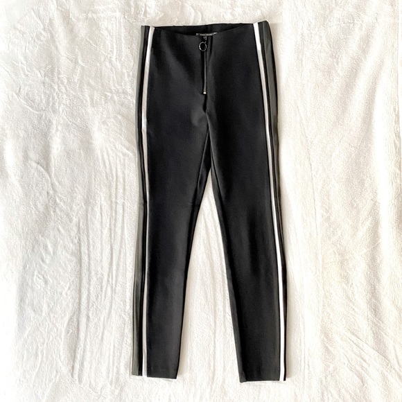 ‼️SOLD‼️ Zara Trafaluc racer side stripe legging - Picture 4 of 7
